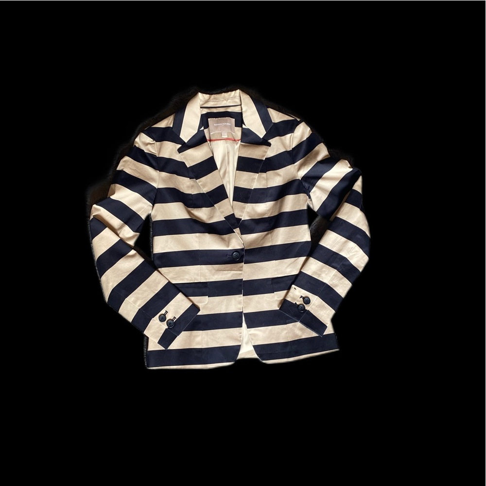 Banana Republic nautical blazer